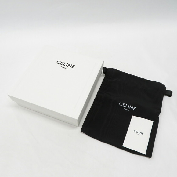 Celine Compact Wallet Blue - Picture 10 of 10